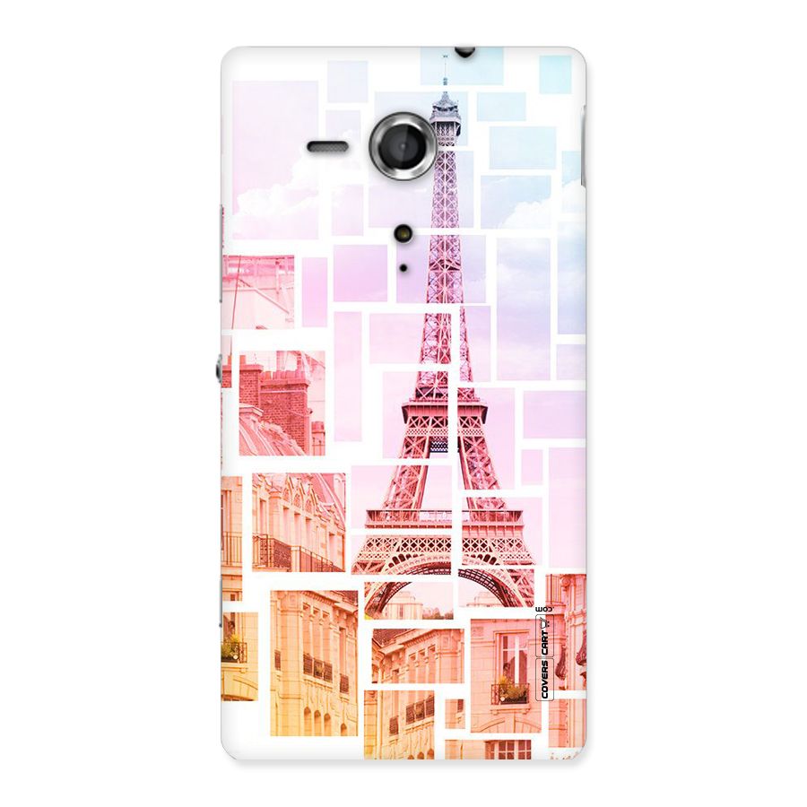 Mosiac City Back Case for Sony Xperia SP