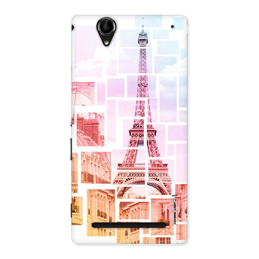 Mosiac City Back Case for Sony Xperia T2