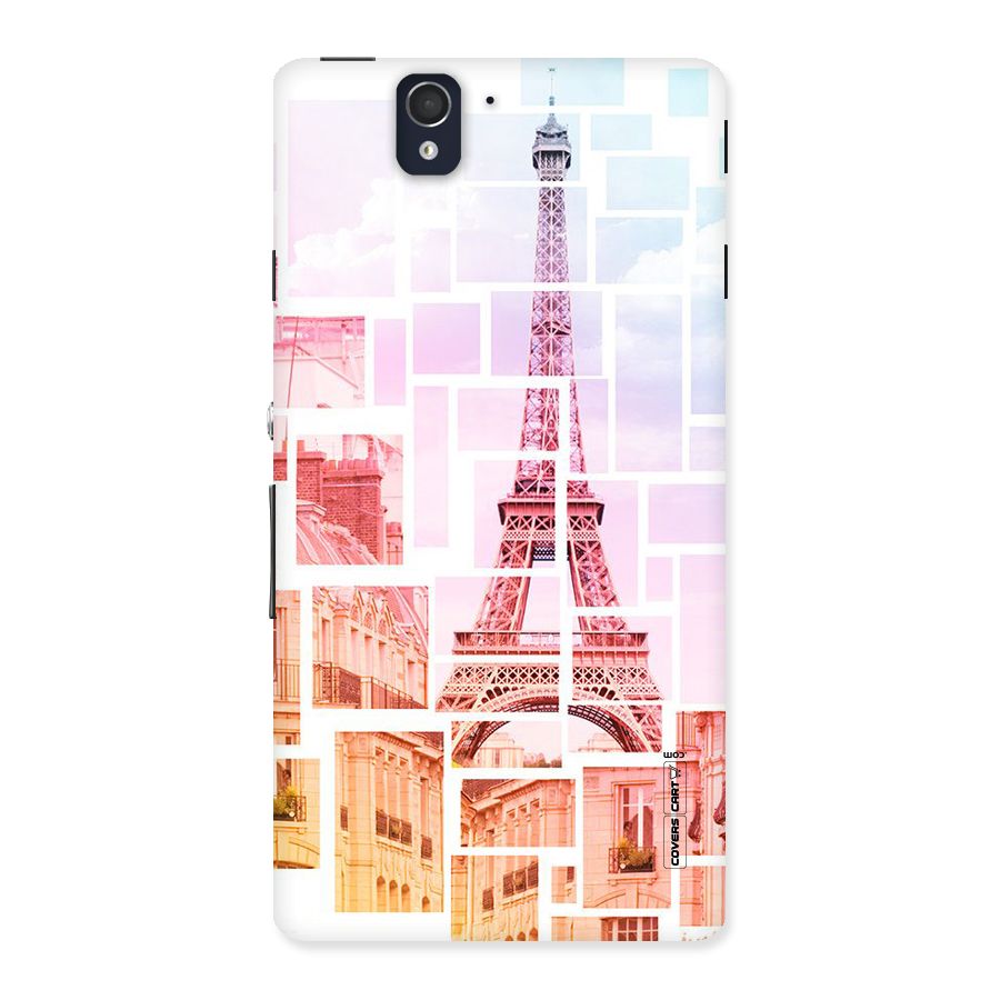 Mosiac City Back Case for Sony Xperia Z