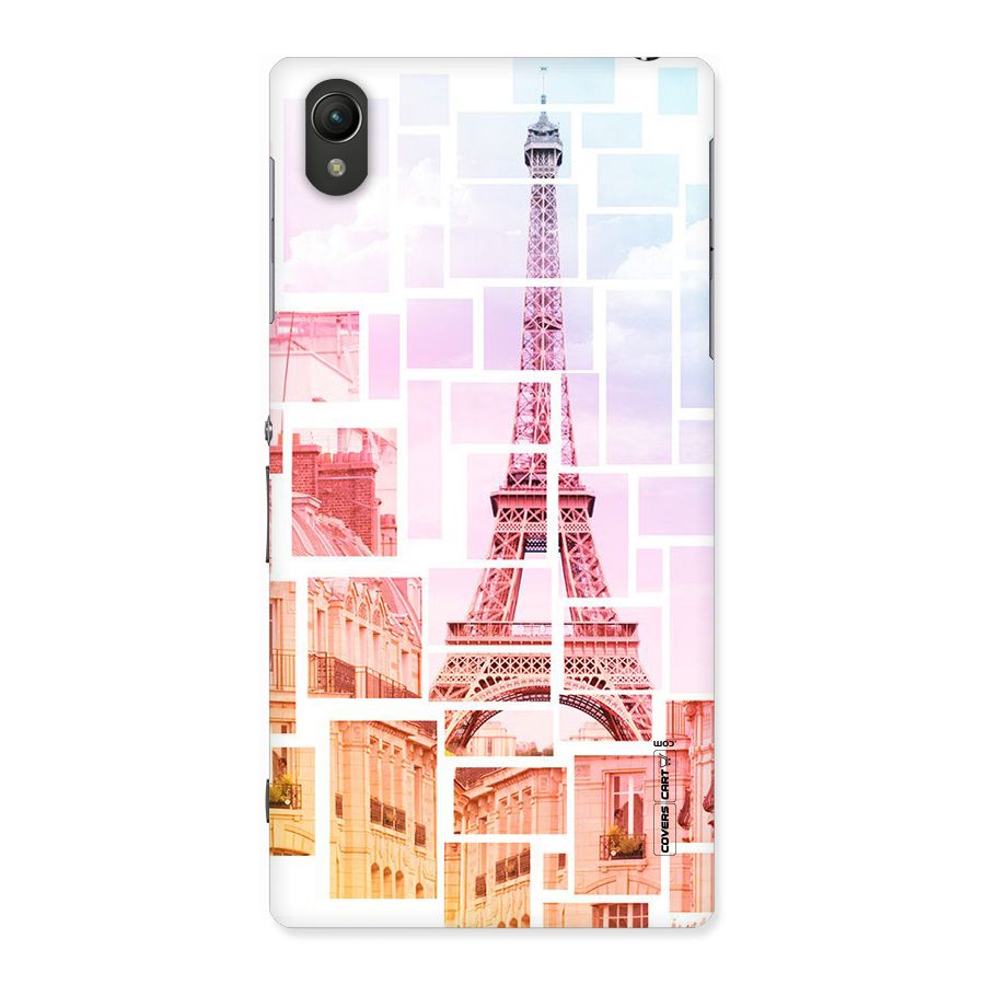 Mosiac City Back Case for Sony Xperia Z1