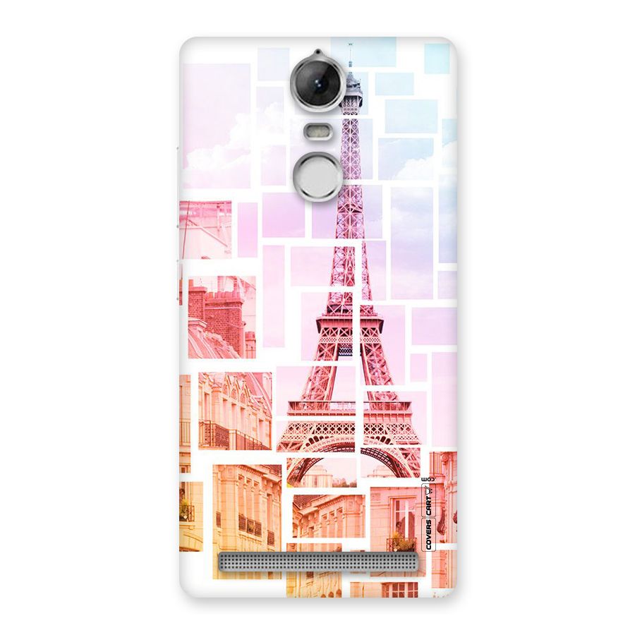 Mosiac City Back Case for Vibe K5 Note