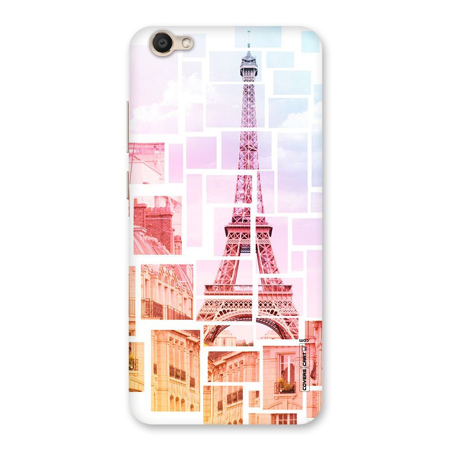 Mosiac City Back Case for Vivo V5