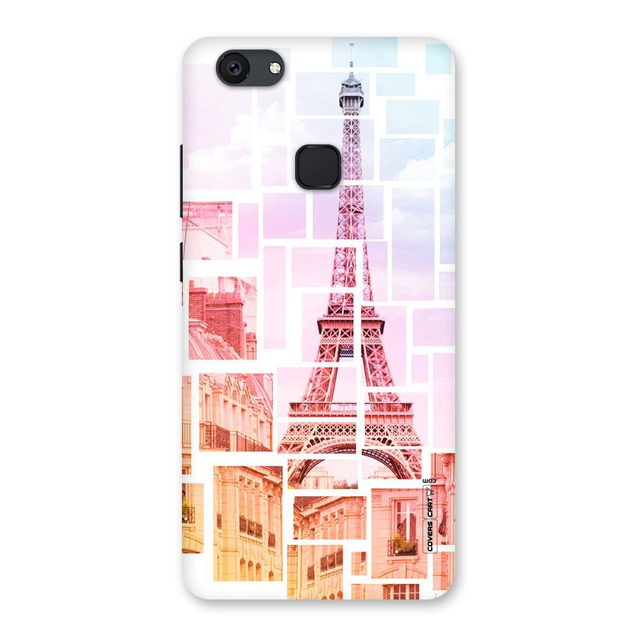 Mosiac City Back Case for Vivo V7 Plus