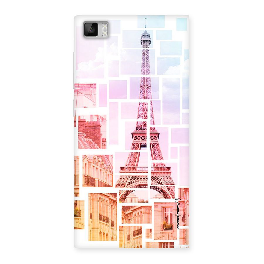 Mosiac City Back Case for Xiaomi Mi3