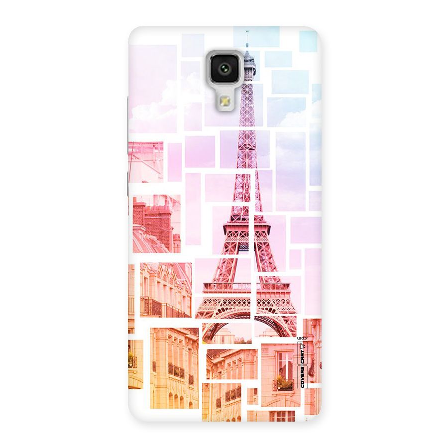 Mosiac City Back Case for Xiaomi Mi 4