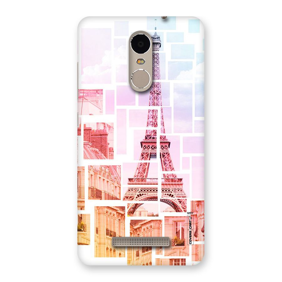 Mosiac City Back Case for Xiaomi Redmi Note 3