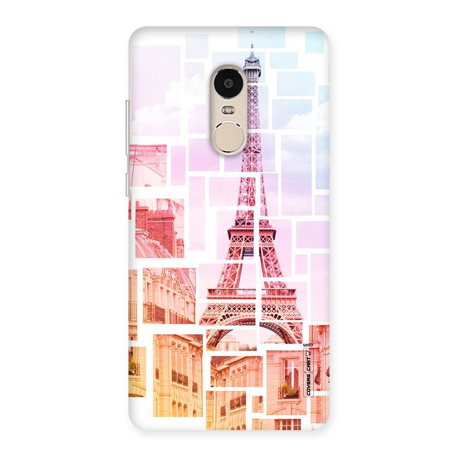 Mosiac City Back Case for Xiaomi Redmi Note 4
