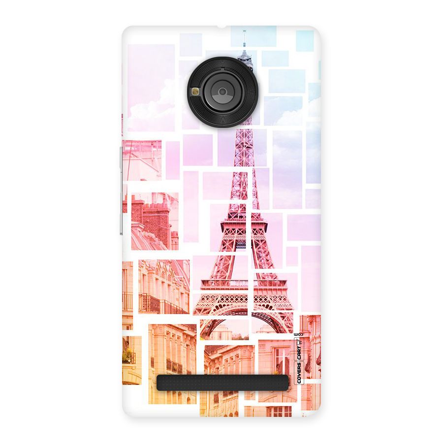 Mosiac City Back Case for Yu Yuphoria