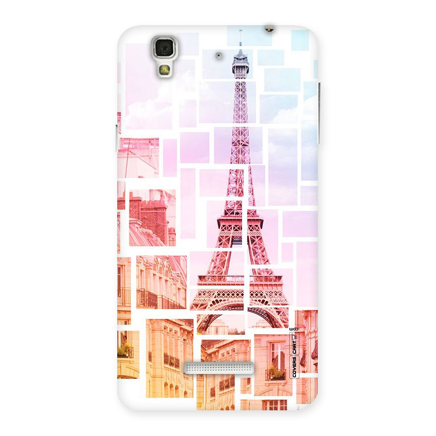 Mosiac City Back Case for Yu Yureka