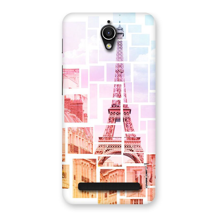 Mosiac City Back Case for Zenfone Go