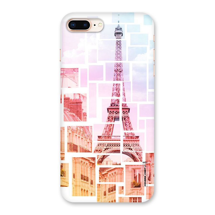 Mosiac City Back Case for iPhone 8 Plus
