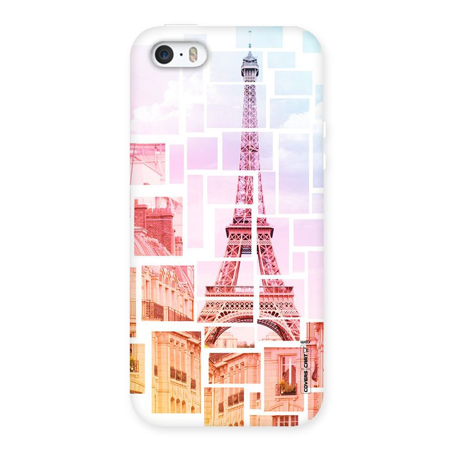 Mosiac City Back Case for iPhone SE
