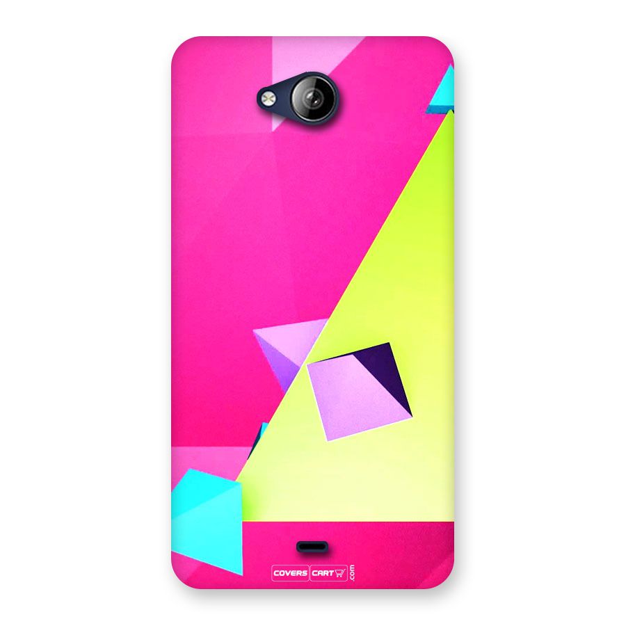 Motion Triangles Back Case for Canvas Play Q355