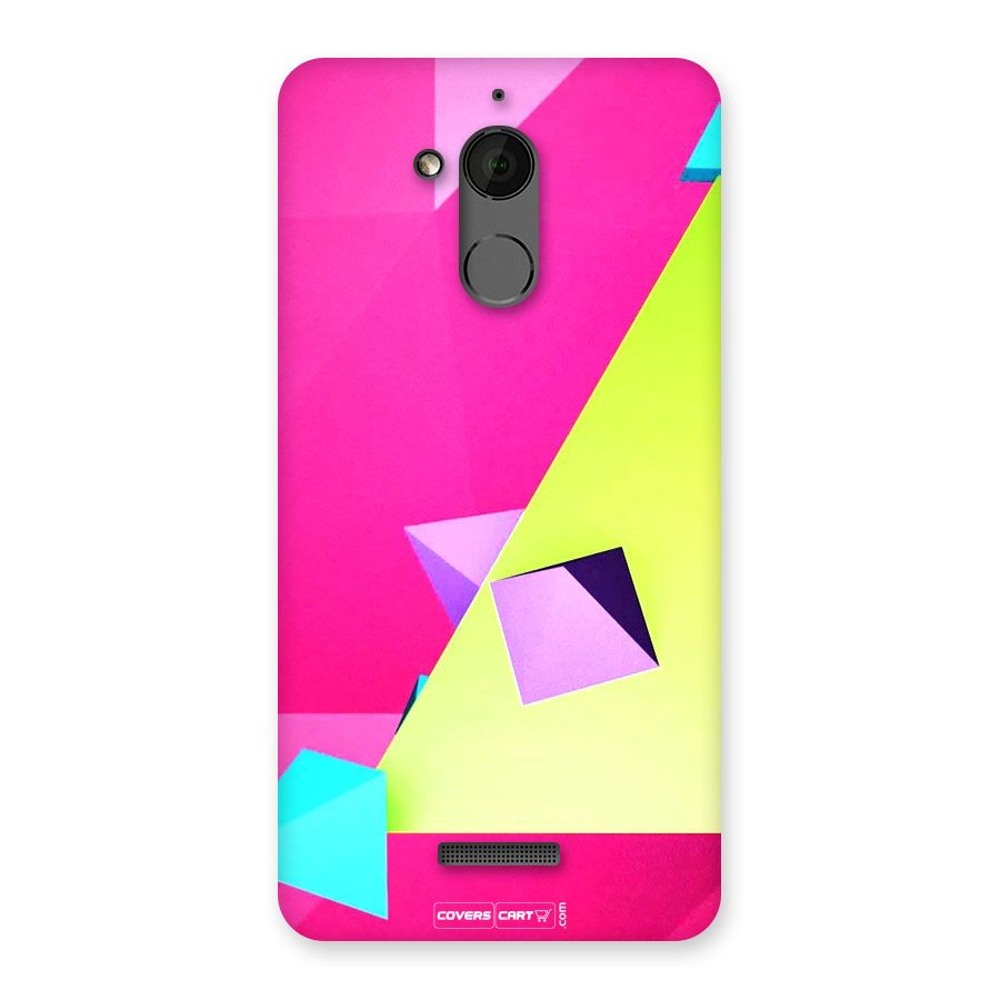 Motion Triangles Back Case for Coolpad Note 5