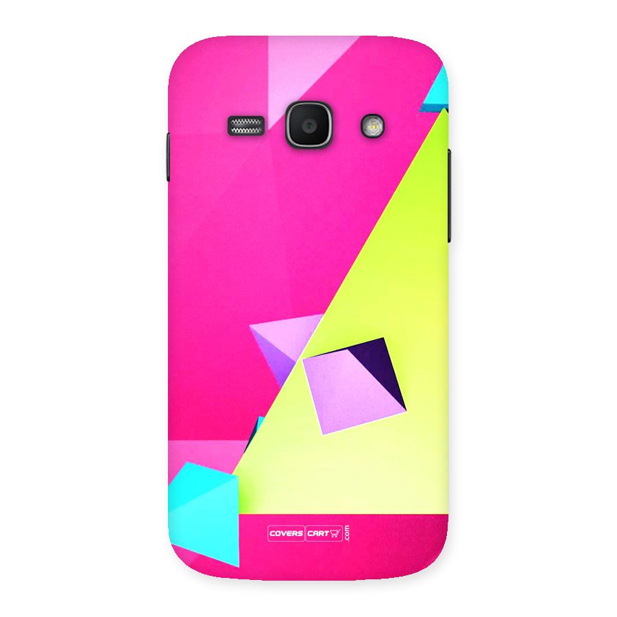 Motion Triangles Back Case for Galaxy Ace 3