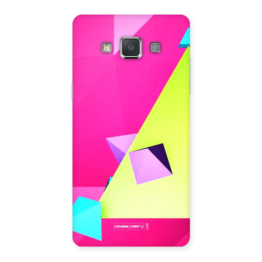 Motion Triangles Back Case for Galaxy Grand Max