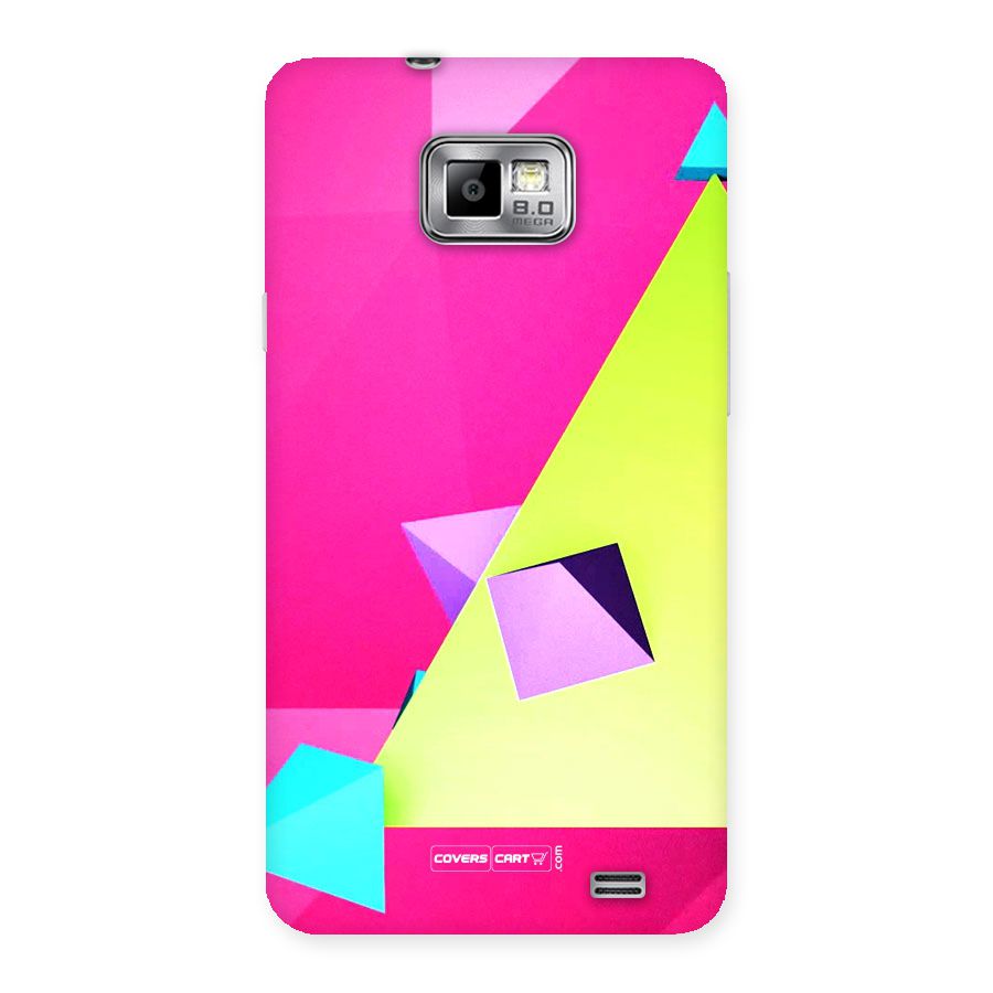 Motion Triangles Back Case for Galaxy S2