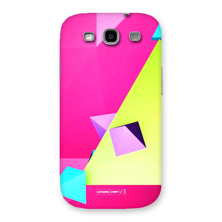 Motion Triangles Back Case for Galaxy S3
