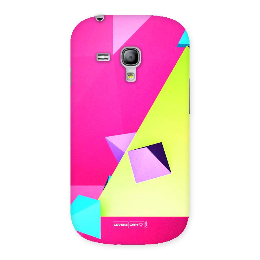 Motion Triangles Back Case for Galaxy S3 Mini