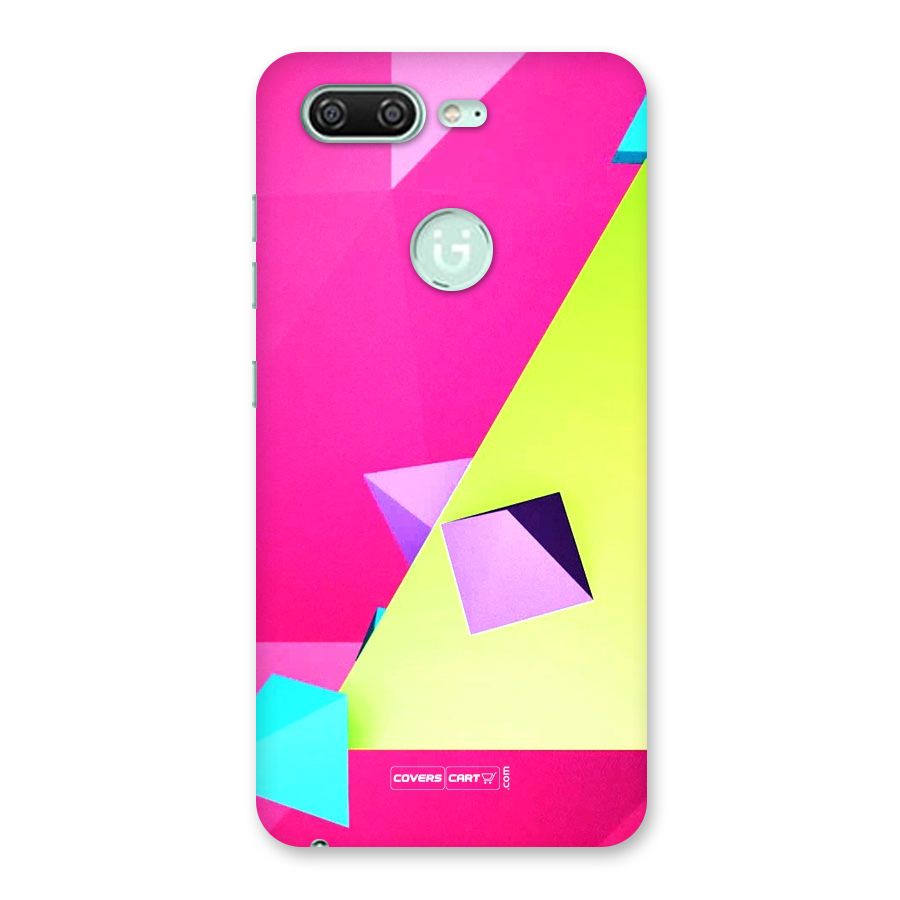 Motion Triangles Back Case for Gionee S10