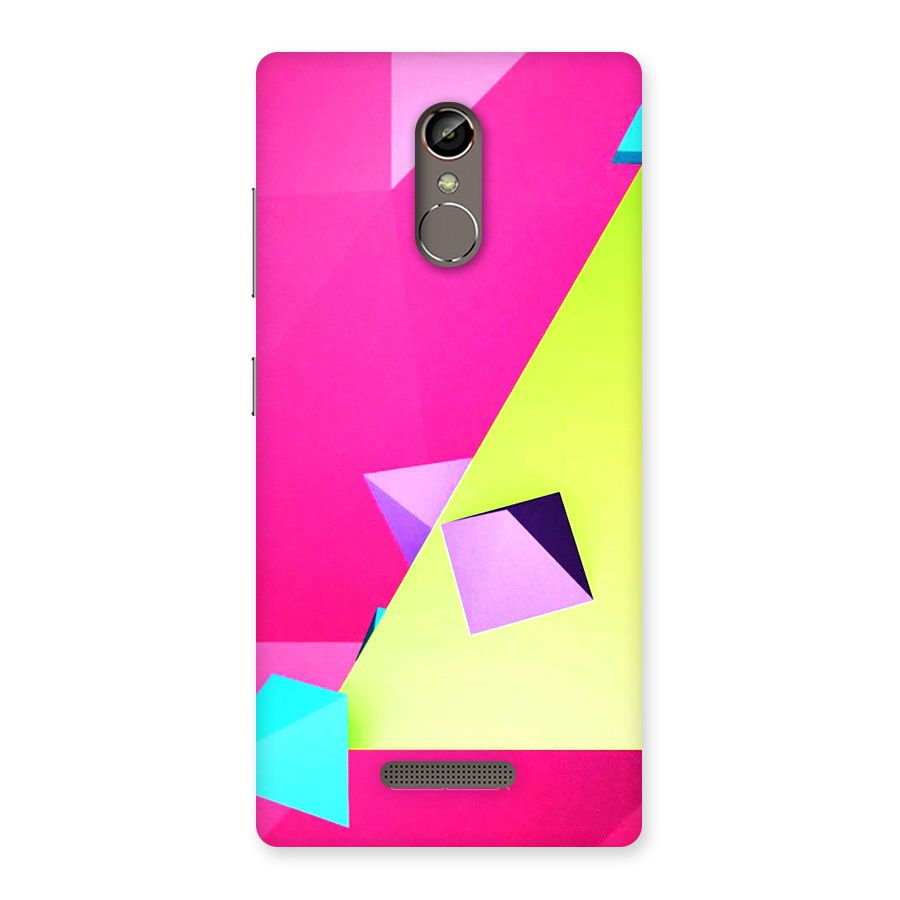 Motion Triangles Back Case for Gionee S6s