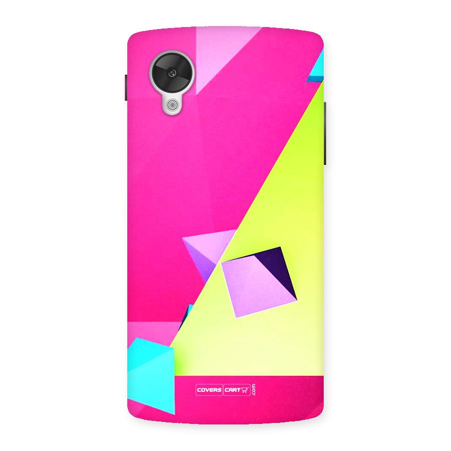 Motion Triangles Back Case for Google Nexus 5