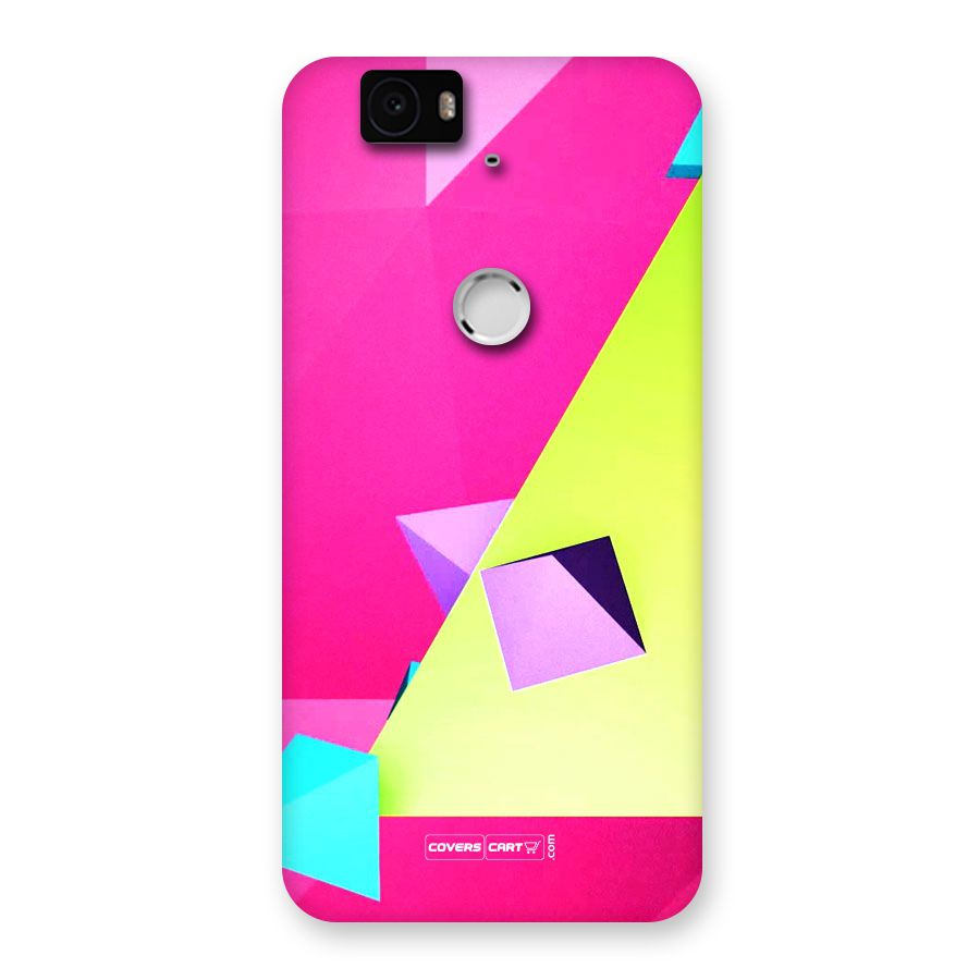 Motion Triangles Back Case for Google Nexus-6P