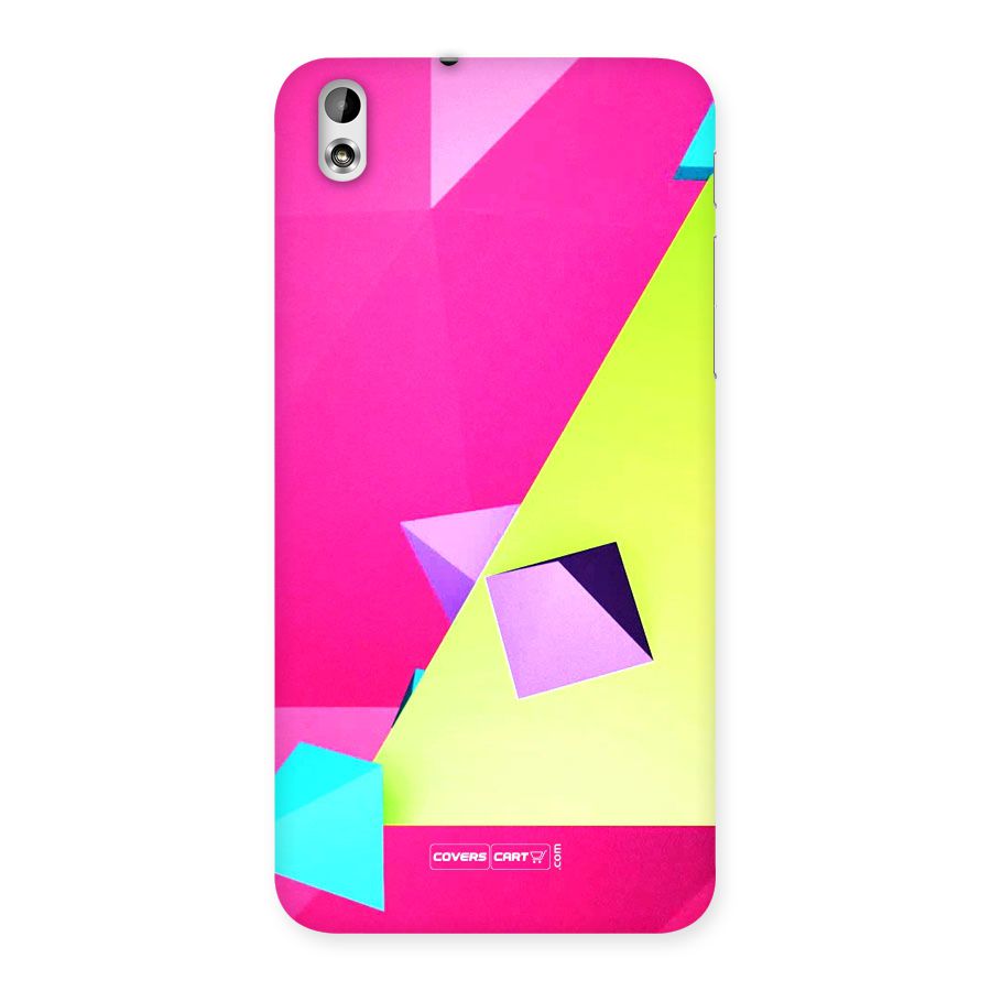 Motion Triangles Back Case for HTC Desire 816g