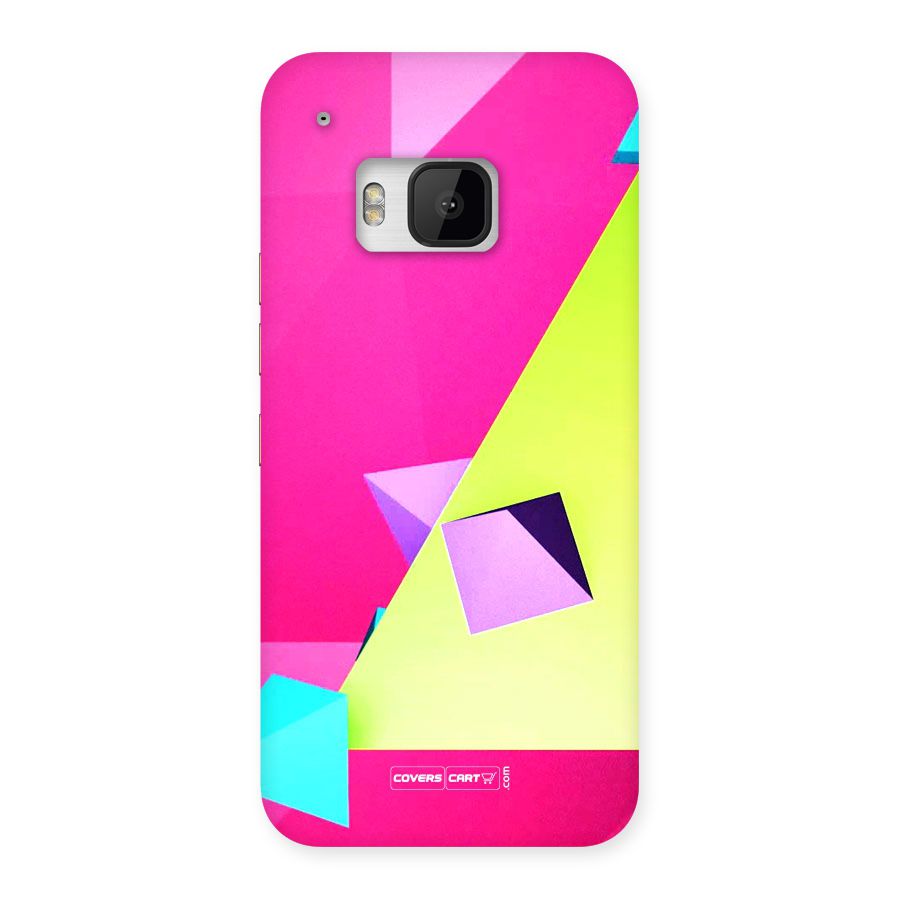 Motion Triangles Back Case for HTC One M9