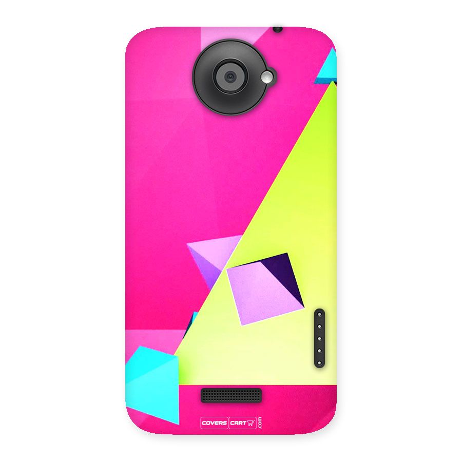Motion Triangles Back Case for HTC One X