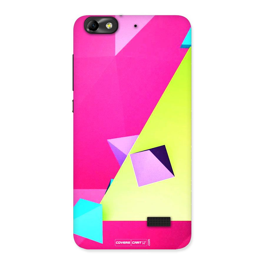 Motion Triangles Back Case for Honor 4C