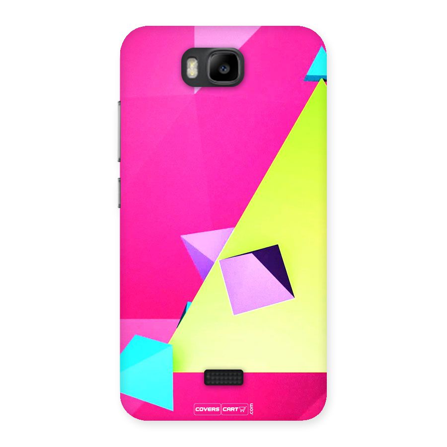 Motion Triangles Back Case for Honor Bee