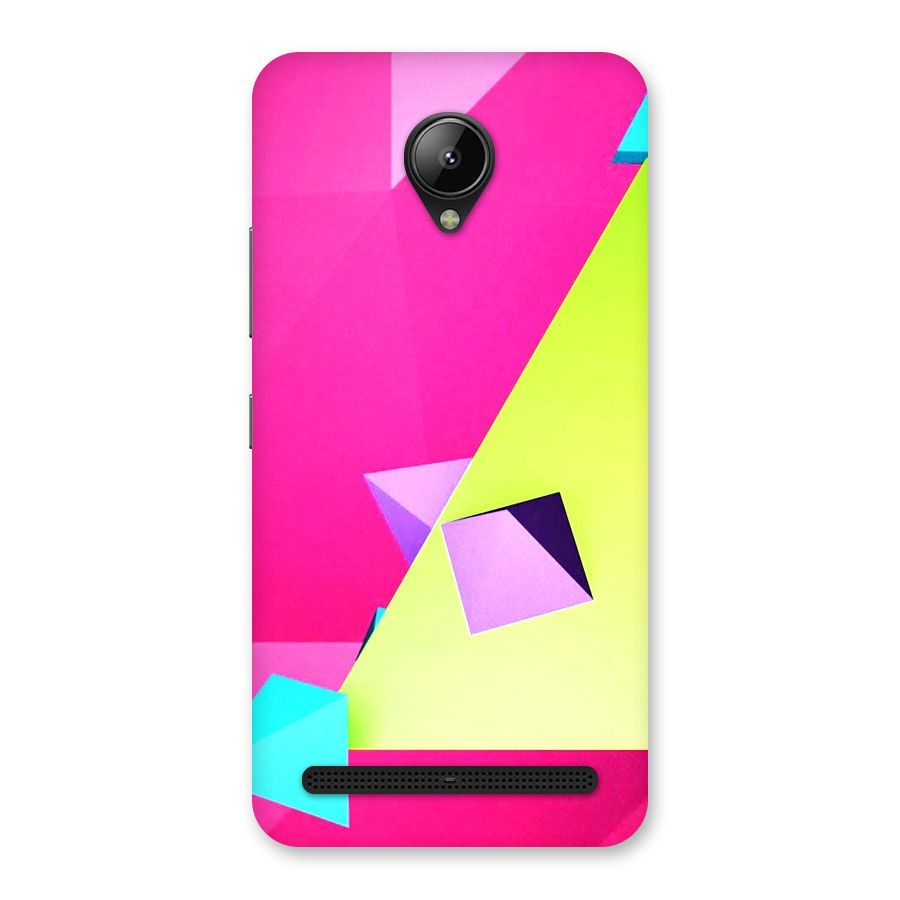 Motion Triangles Back Case for Lenovo C2
