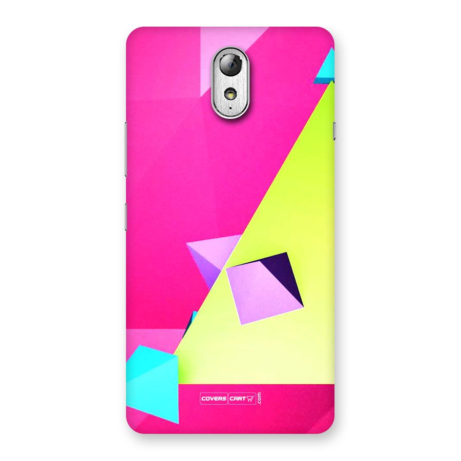 Motion Triangles Back Case for Lenovo Vibe P1M