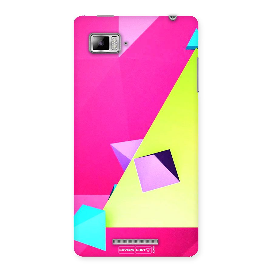Motion Triangles Back Case for Lenovo Vibe Z K910