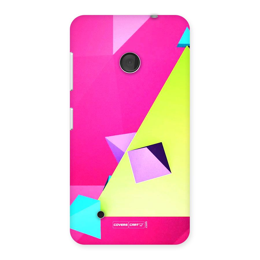 Motion Triangles Back Case for Lumia 530