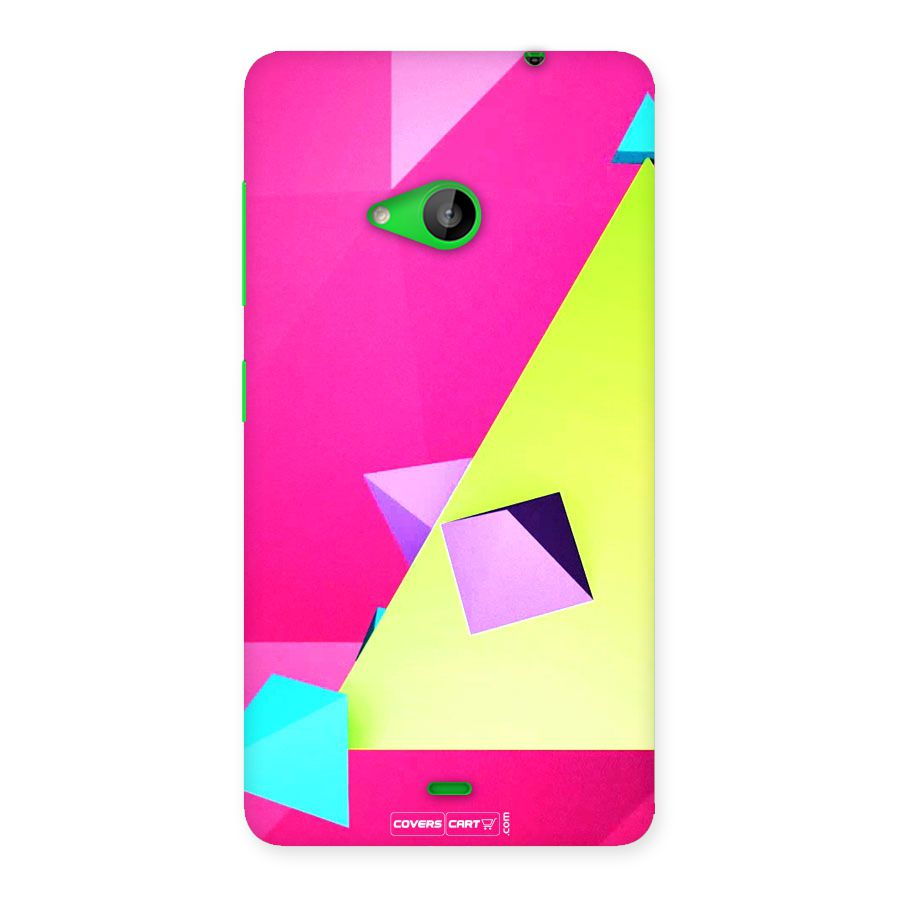 Motion Triangles Back Case for Lumia 535