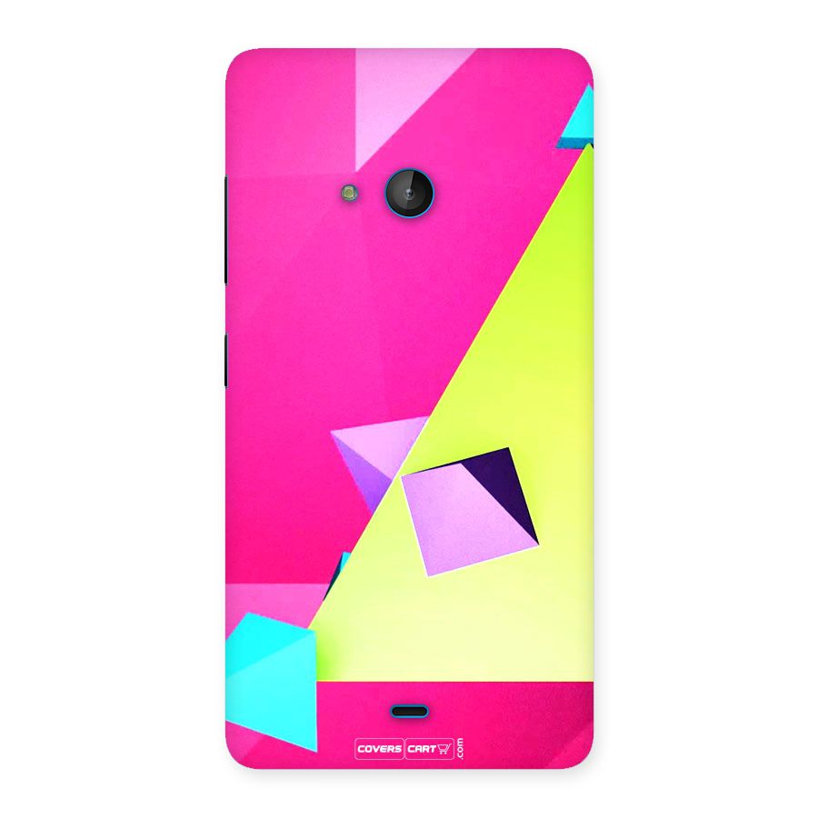 Motion Triangles Back Case for Lumia 540
