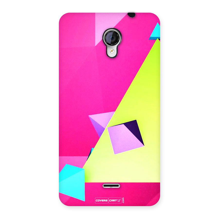Motion Triangles Back Case for Micromax Unite 2 A106