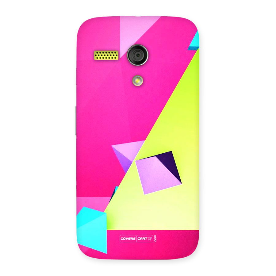 Motion Triangles Back Case for Moto G