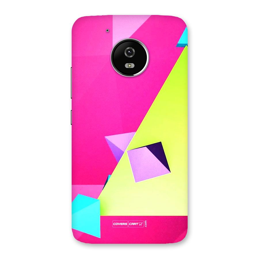 Motion Triangles Back Case for Moto G5