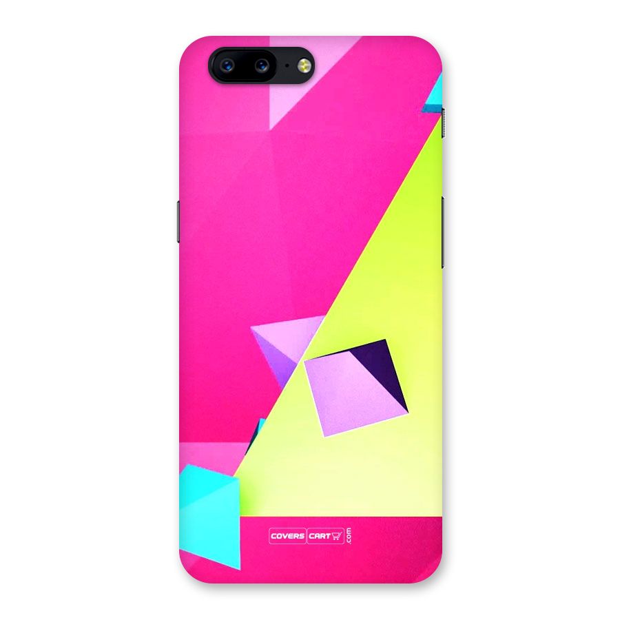 Motion Triangles Back Case for OnePlus 5