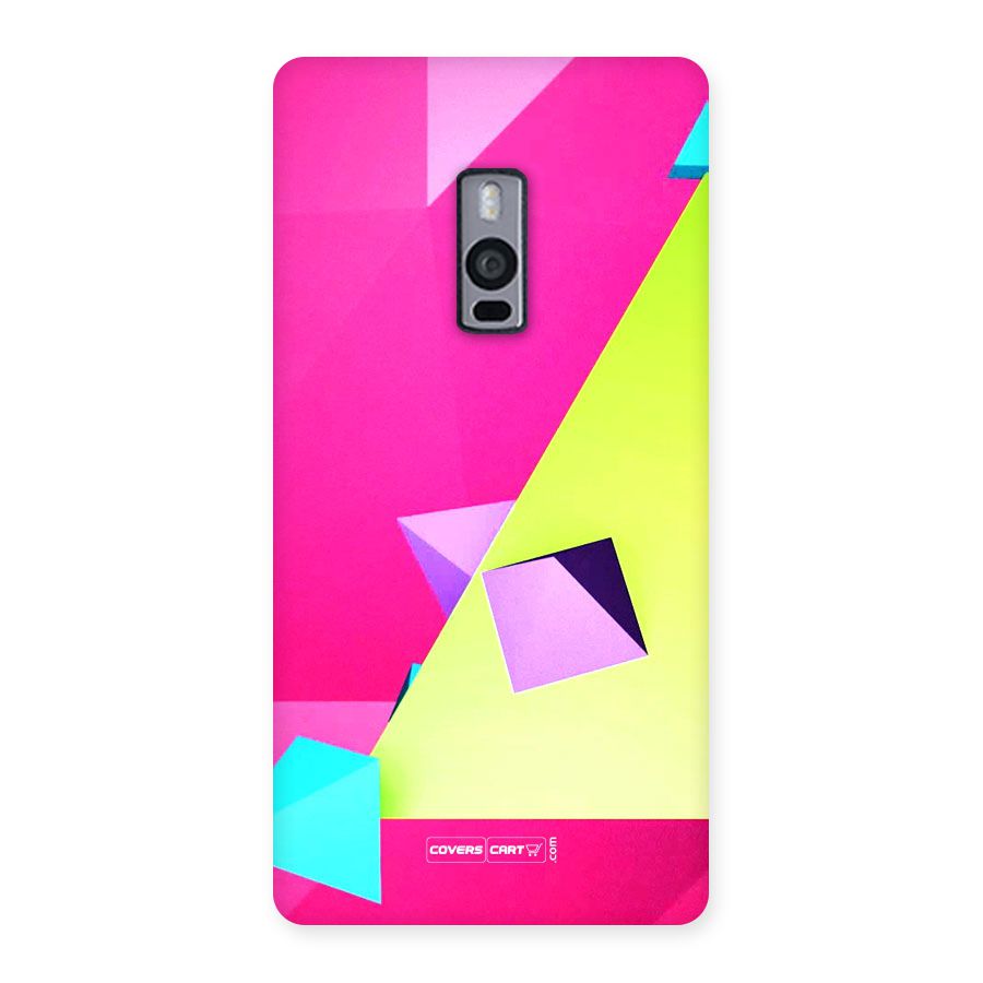 Motion Triangles Back Case for OnePlus Two