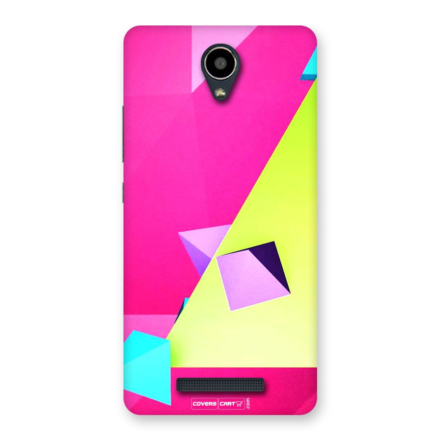 Motion Triangles Back Case for Redmi Note 2