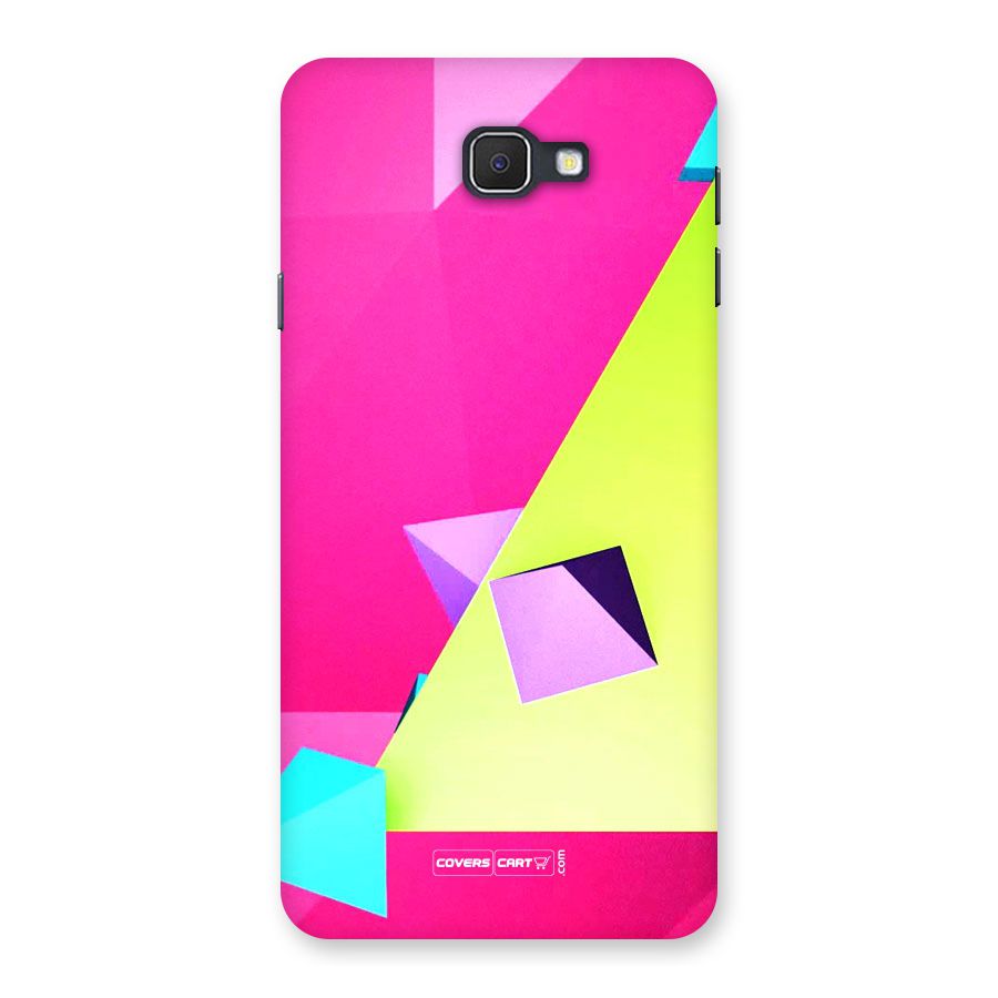 Motion Triangles Back Case for Samsung Galaxy J7 Prime