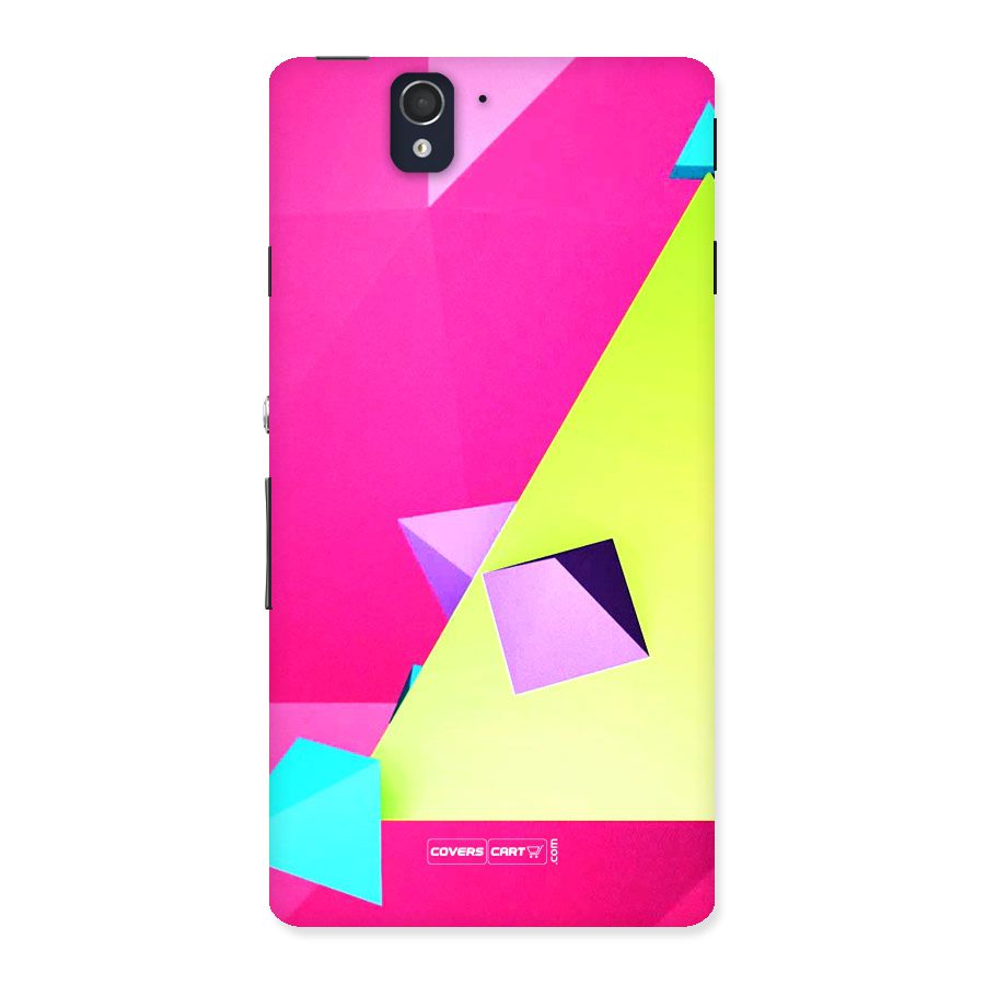 Motion Triangles Back Case for Sony Xperia Z