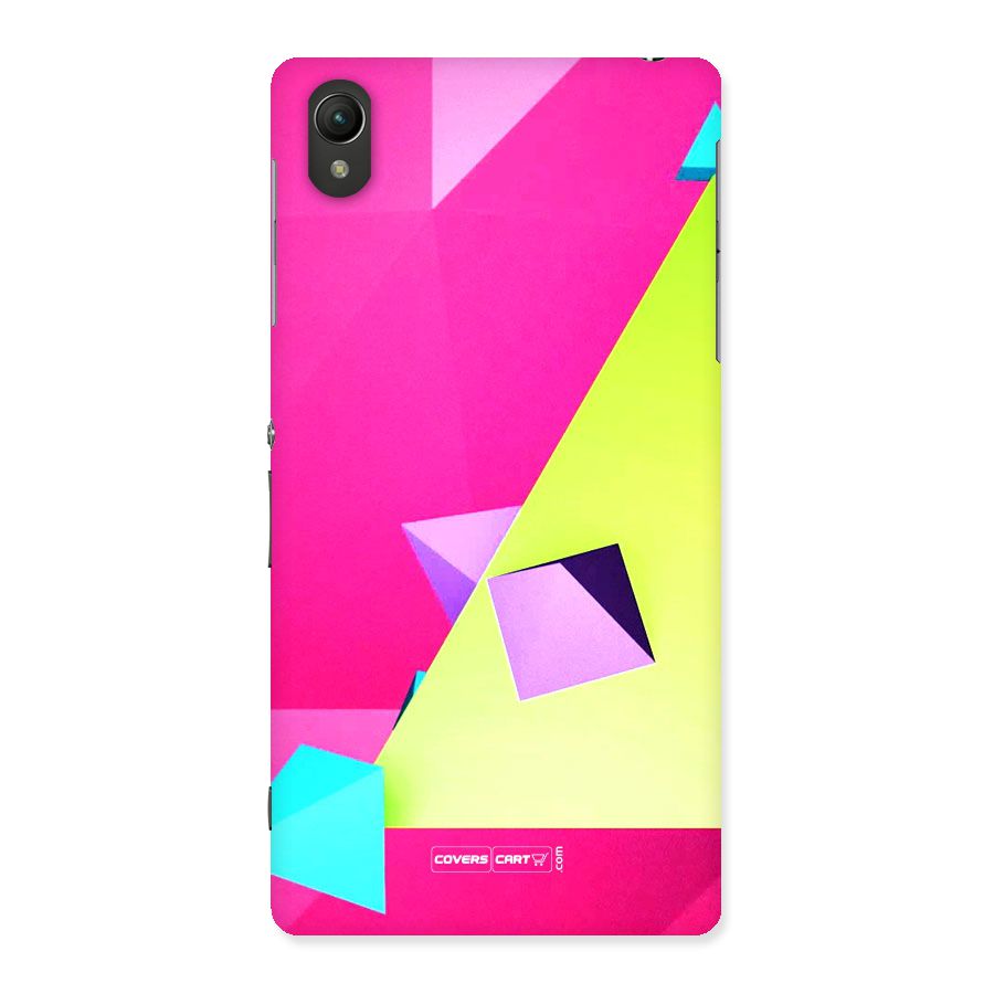 Motion Triangles Back Case for Sony Xperia Z2
