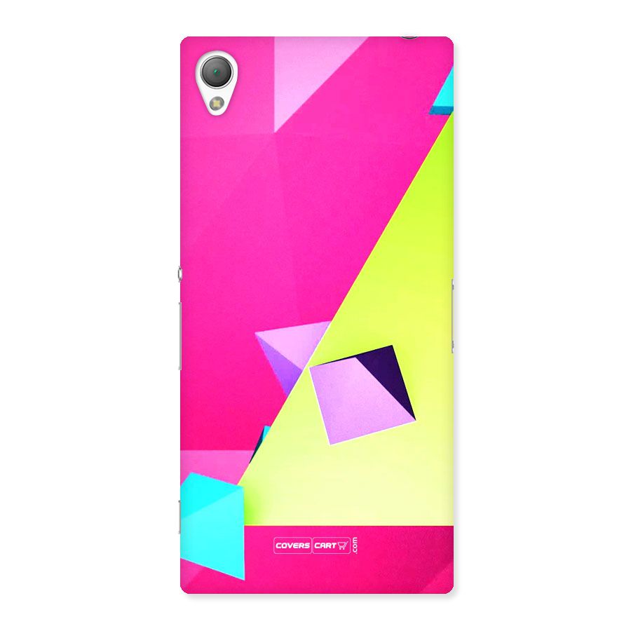 Motion Triangles Back Case for Sony Xperia Z3