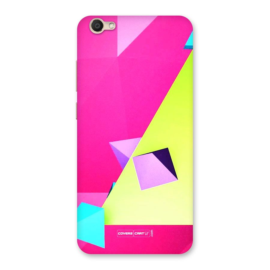 Motion Triangles Back Case for Vivo V5