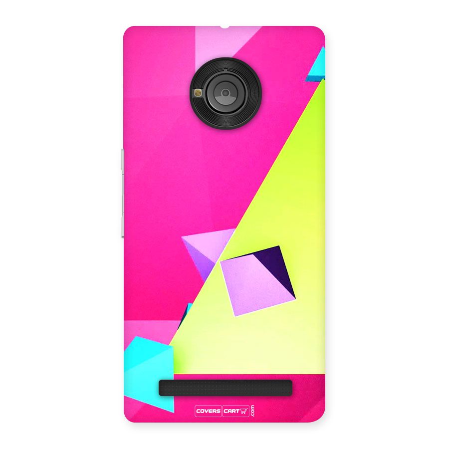 Motion Triangles Back Case for Yu Yunique